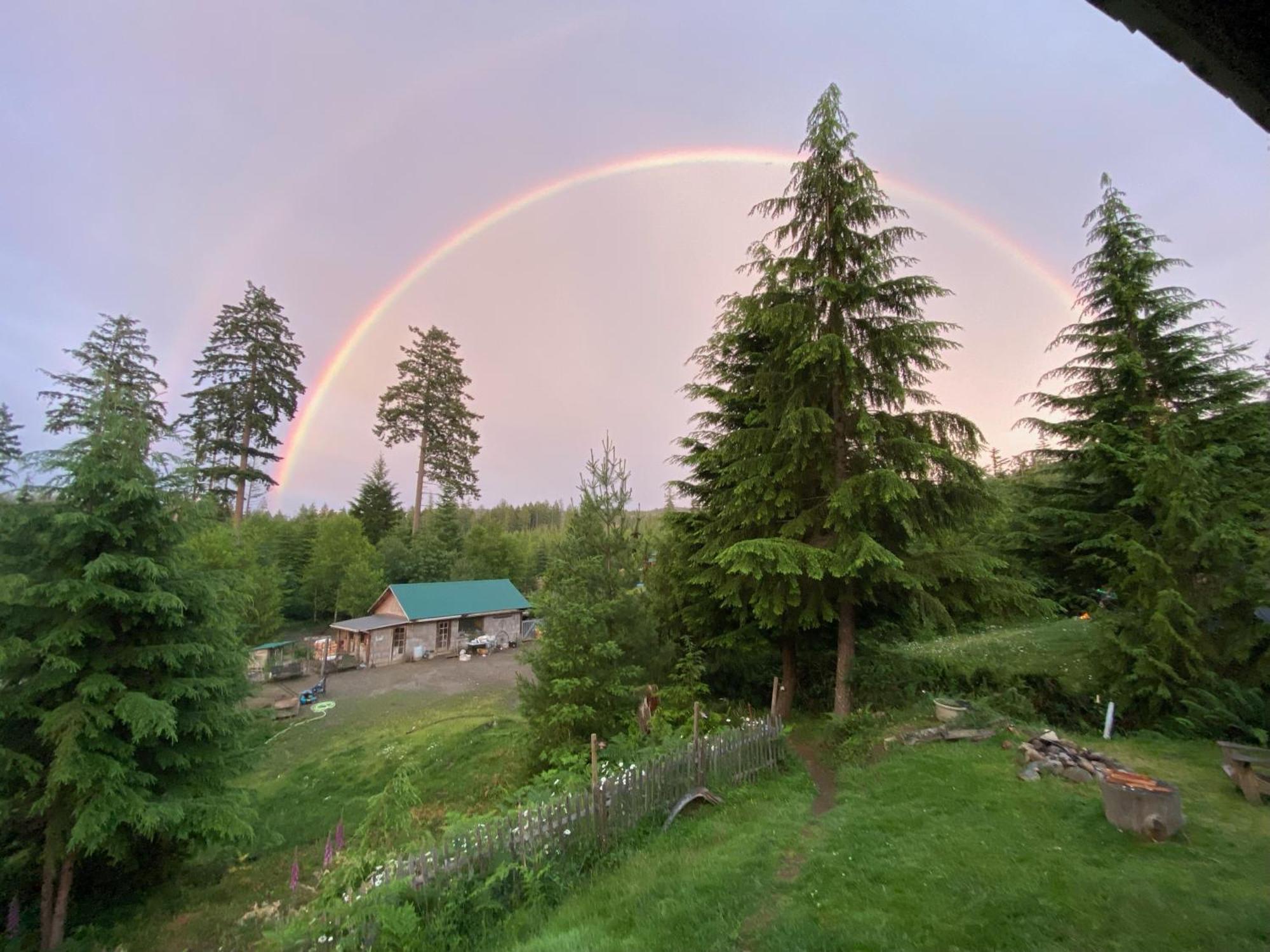 Maple Heart Ranch Villa Shawnigan Lake Eksteriør billede